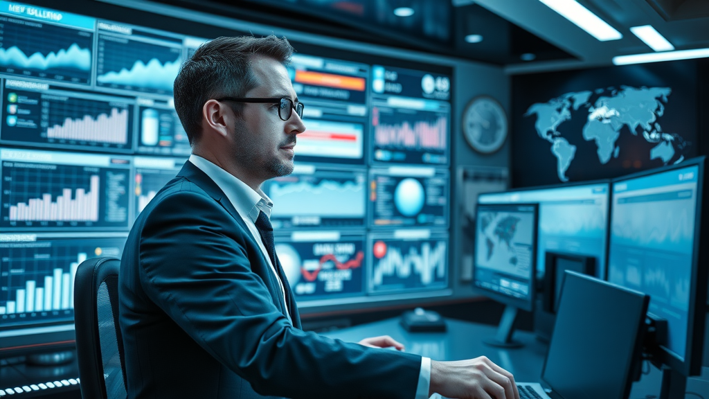 Digital marketing expert managing integrated online campaigns via advanced analytics