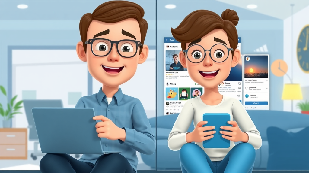 split-screen: email marketing engagement versus social media ad performance, online marketing statistics