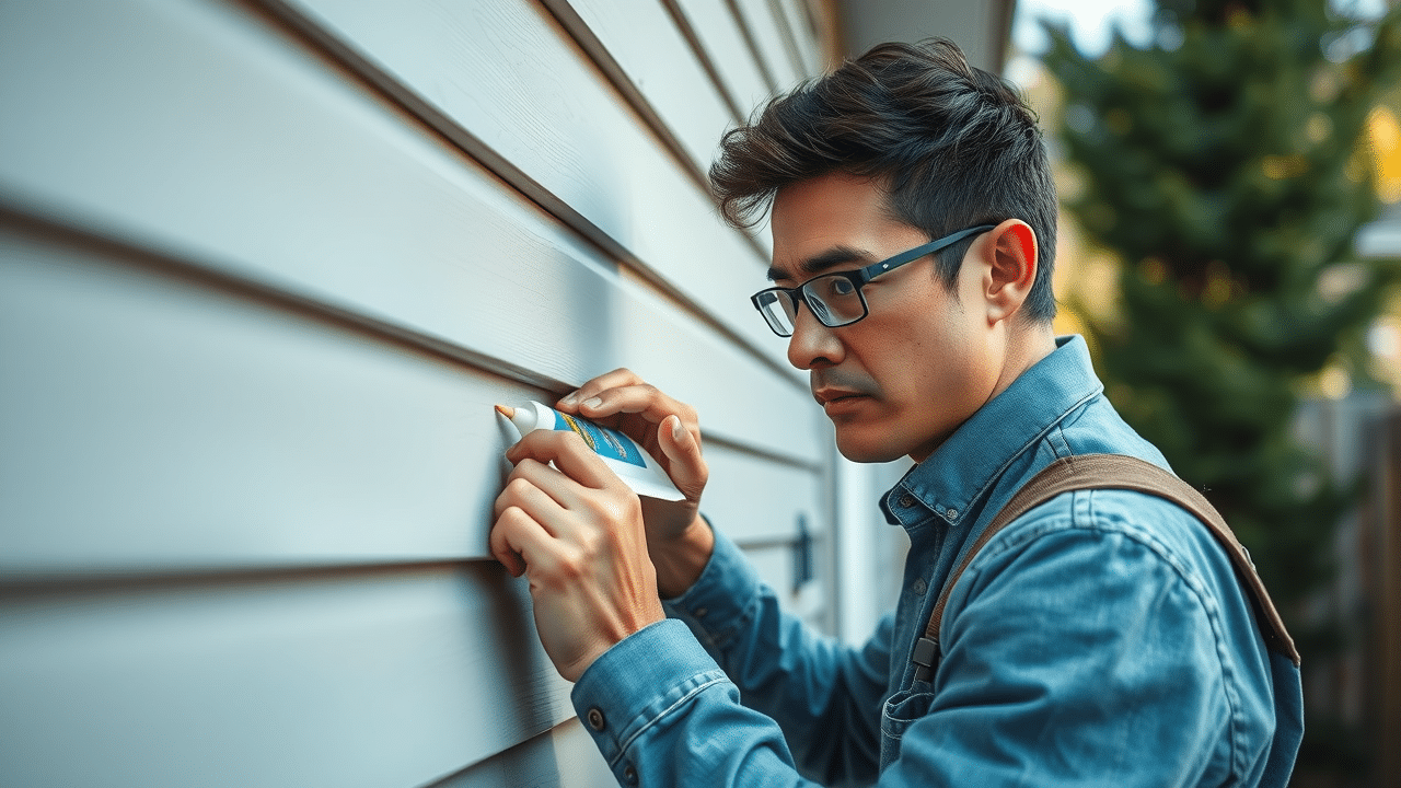 Professional painter sealing house siding in Spokane for optimum exterior paint durability Spokane