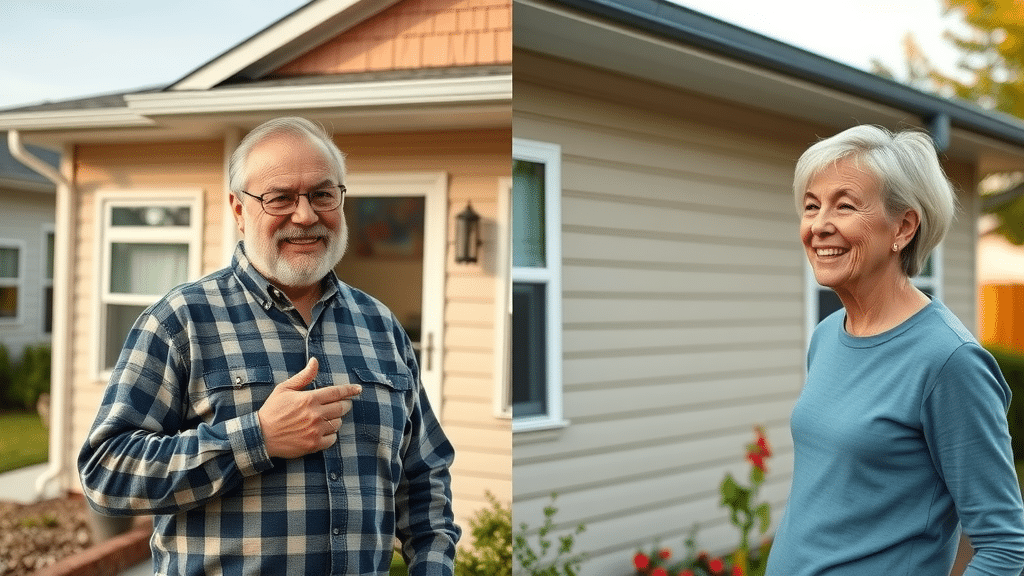 Before-and-after comparison of house fascia and siding repair enhancing exterior paint durability Spokane