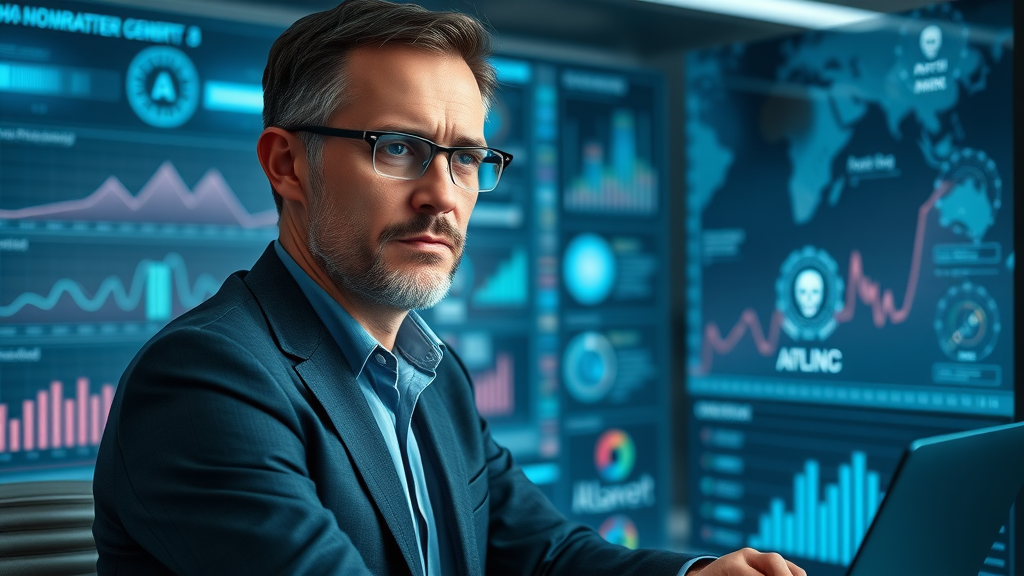 digital marketing statistics strategist leveraging AI automation tools for campaign planning advanced digital workspace