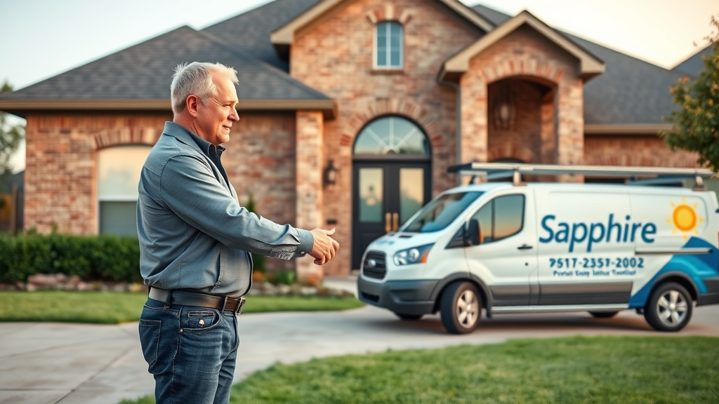 Trusted Sapphire Pest Control specialist serving Texas homes efficiently