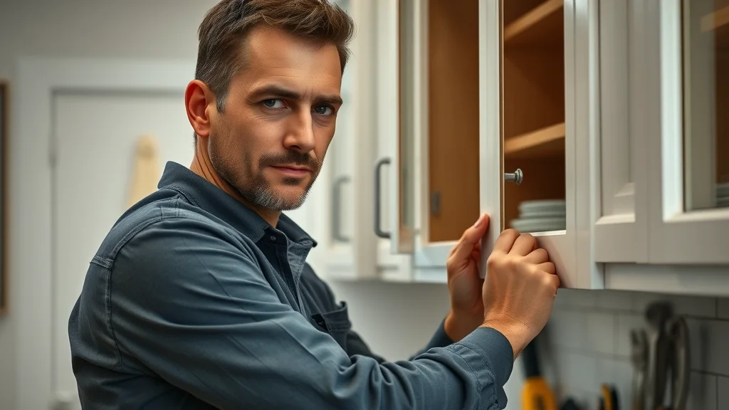 Skilled installer ensures quality cabinet renovation for Columbia SC homeowners