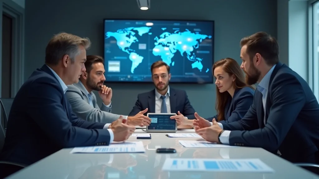 team collaborating on loyalty points program strategy for successful loyalty