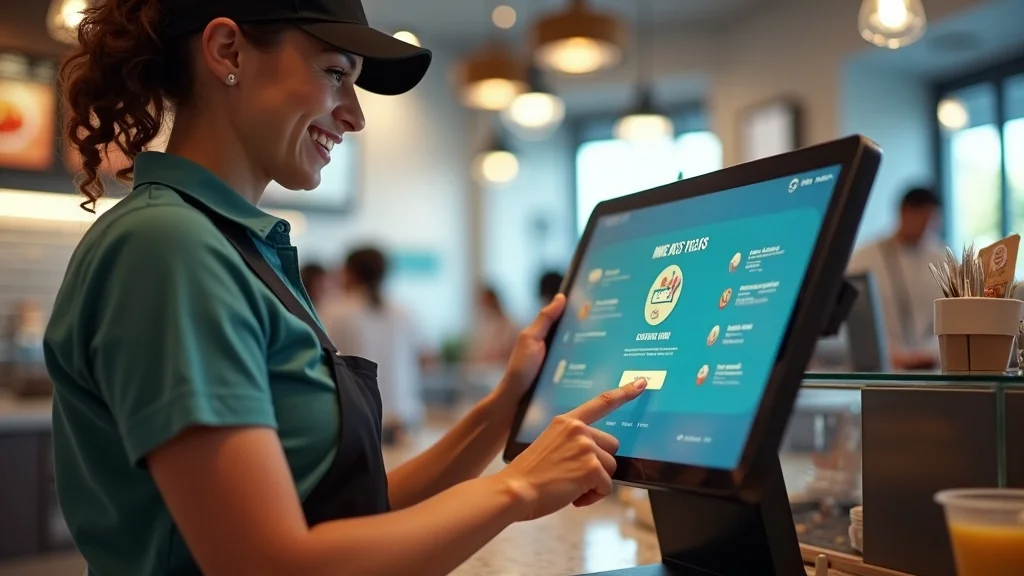 restaurant loyalty program integration with POS and digital rewards interface