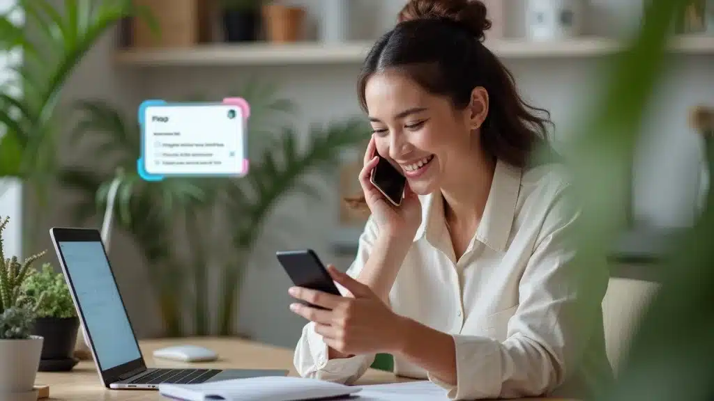 customer delighted by instant response from conversational AI